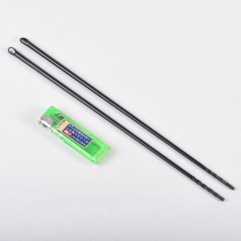 茶道具　金工師　木村清五郎造　美津火箸　共箱　C　8672