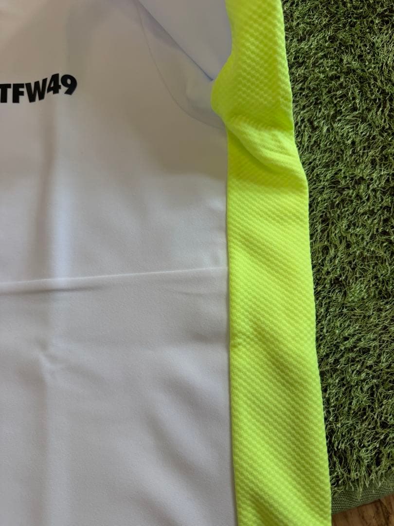 新品正規品【TFW49/XL】ゴルフランニング長袖カットソー