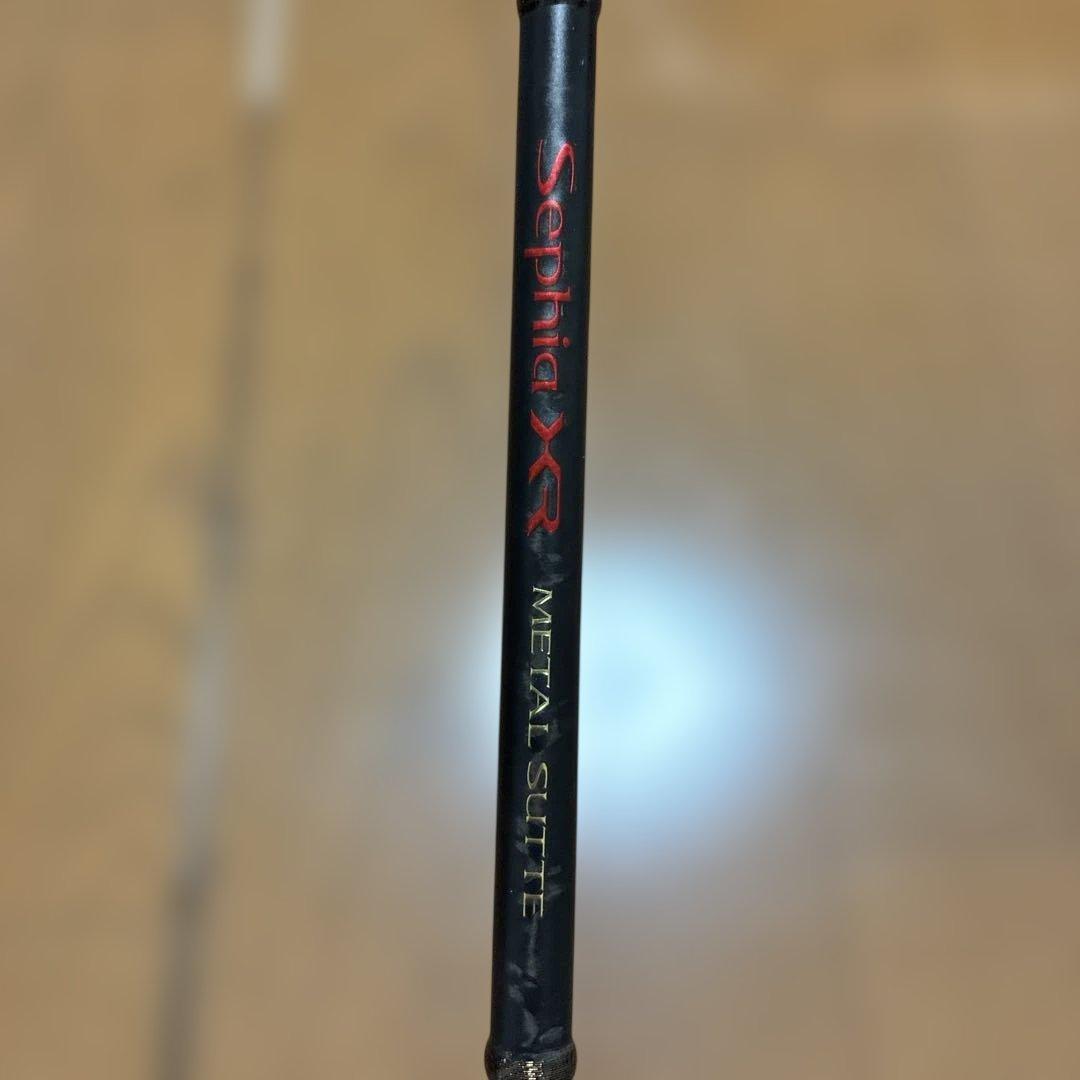 シマノ　セフィアXR メタルスッテ　ウキウキトップ　B66UK-GS