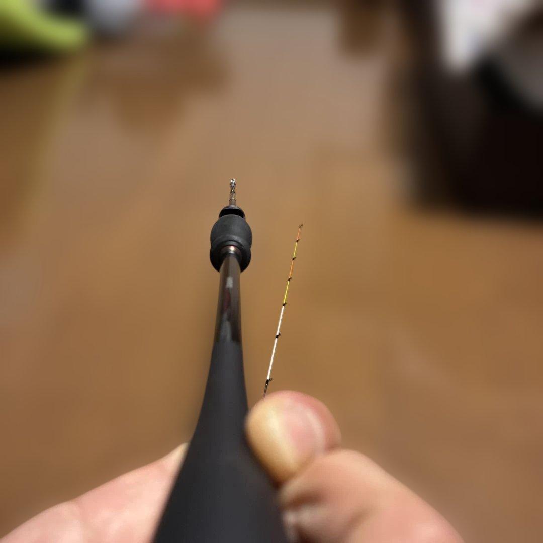 シマノ　セフィアXR メタルスッテ　ウキウキトップ　B66UK-GS