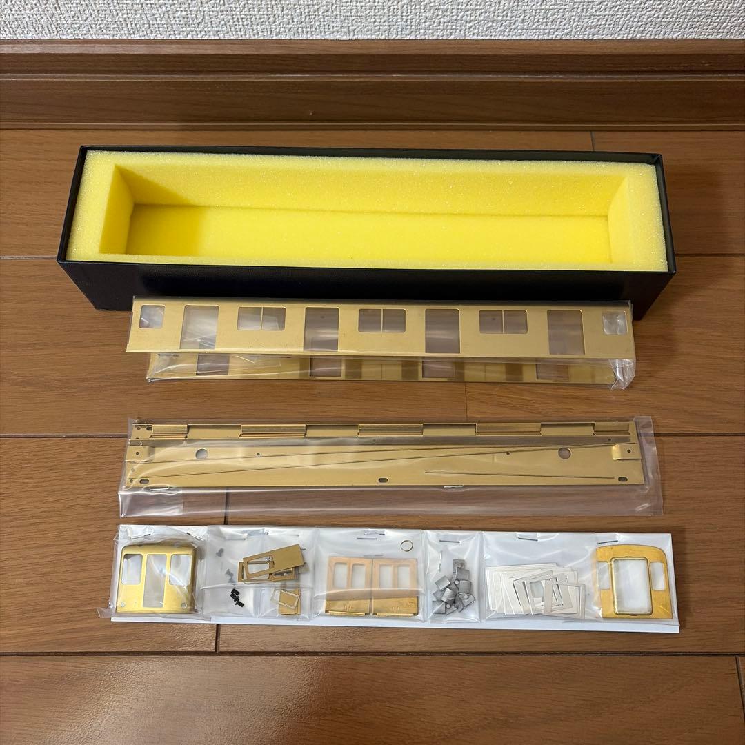 と*も様 KODAMA 近鉄ラビットカー　6800系　未完成品　ジャンク