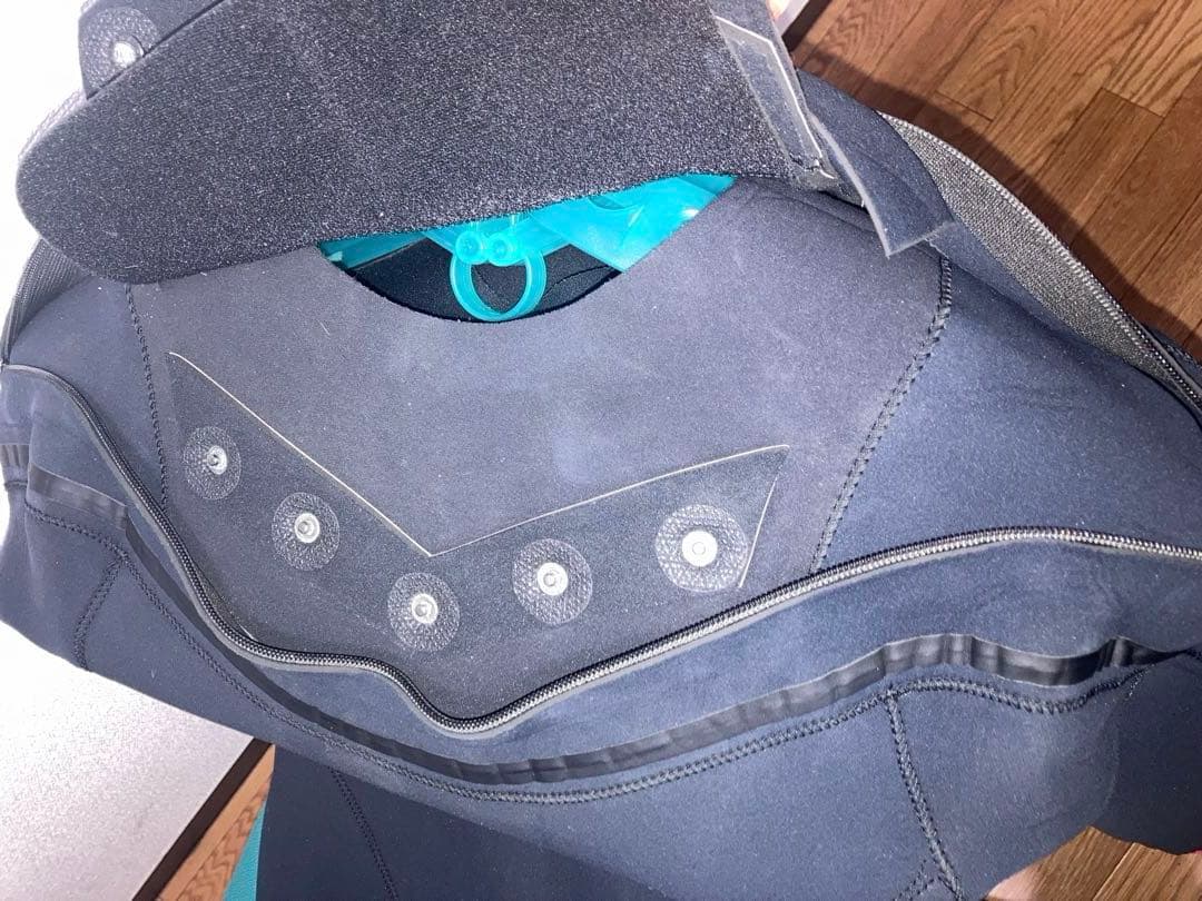 ビラボン⭐️セミドライウェットスーツレボリューションロングチェストMLサイズ相当