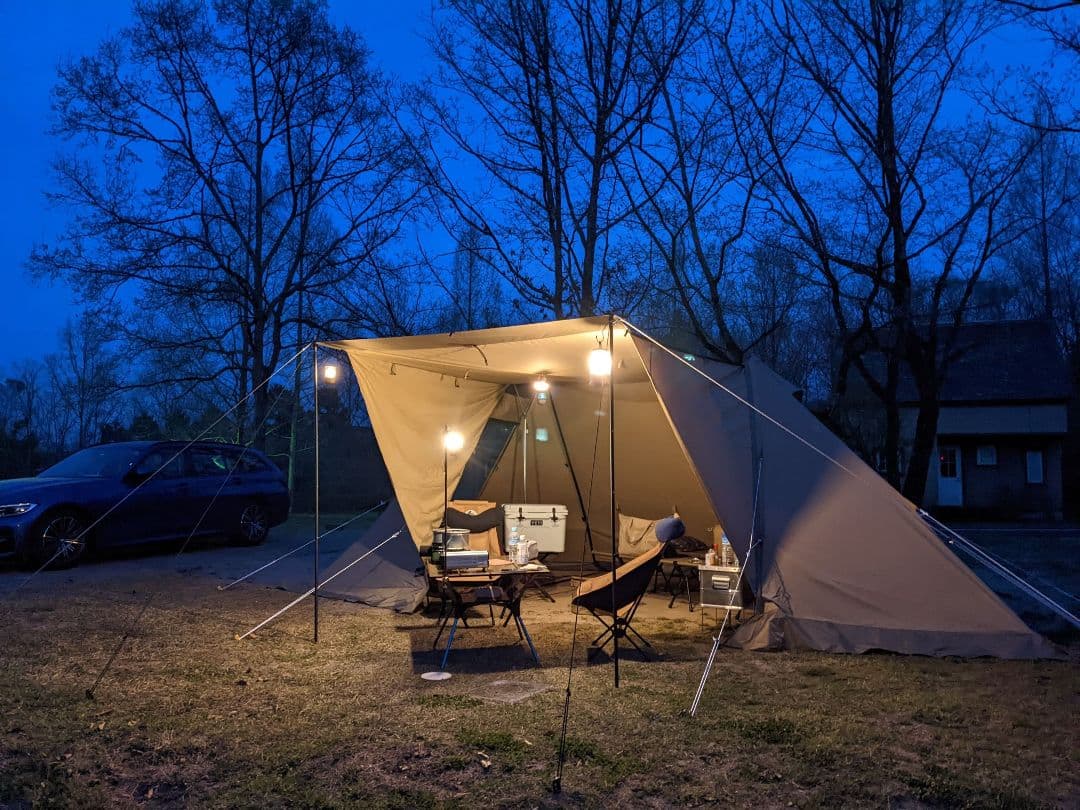 【美品/3回使用】ogawa ツインクレスタ T/C