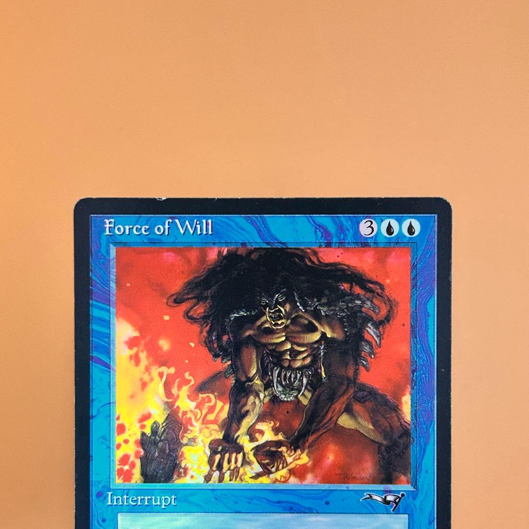 MTG 意思の力 Force of Will 英語 4枚 ALL アライアンス