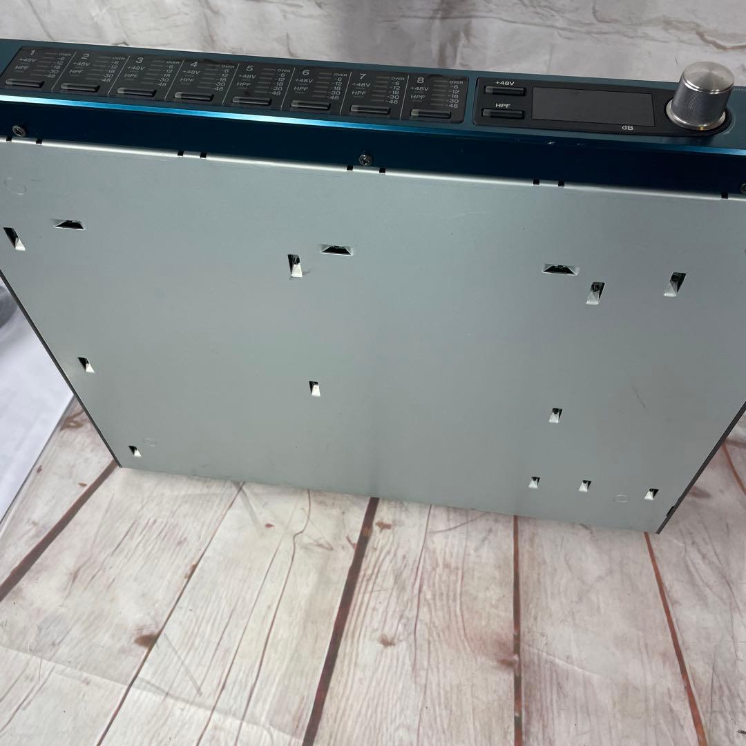 YAMAHA AD8HR ヤマハ リモートマイクプリアンプ付ADコンバーター