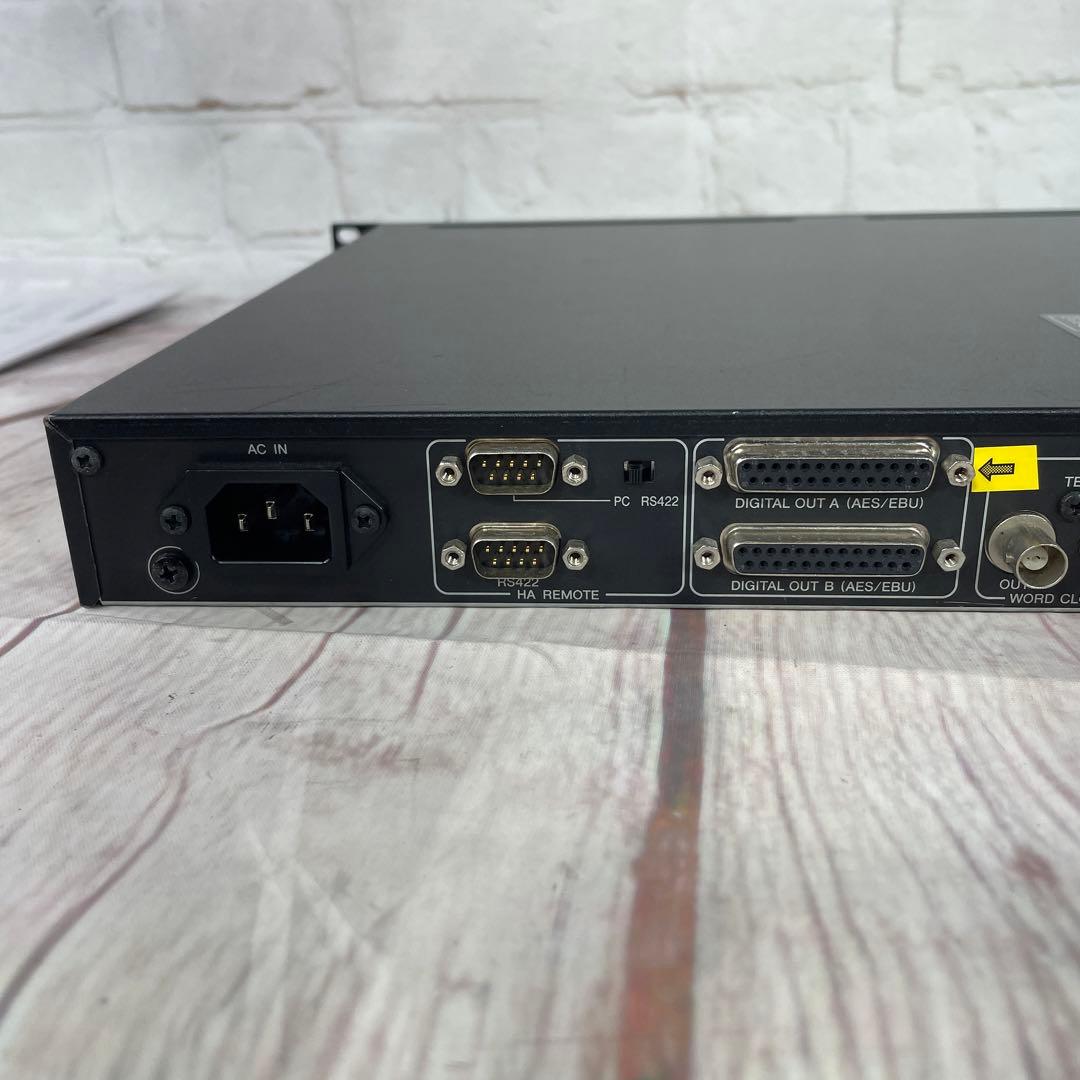 YAMAHA AD8HR ヤマハ リモートマイクプリアンプ付ADコンバーター