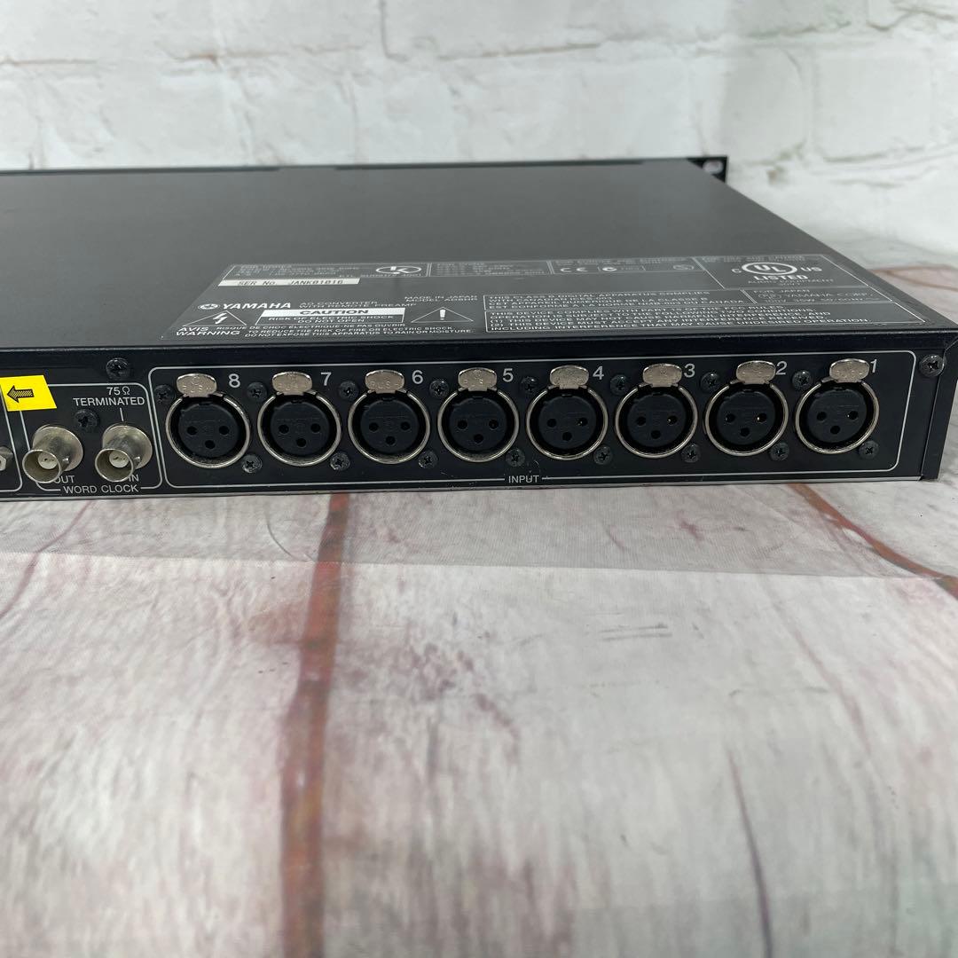 YAMAHA AD8HR ヤマハ リモートマイクプリアンプ付ADコンバーター