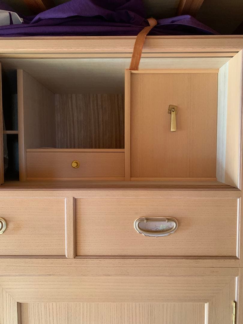 総桐箪笥箪笥　婚礼家具　年代物　和ダンス　レトロ　昭和　高級　送料込み　 応相談