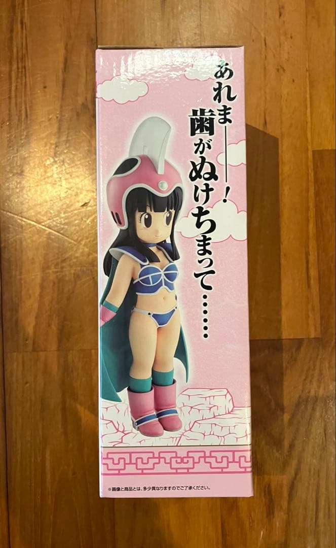 ドラゴンボールEX 一番くじ　チチ フィギュア MASTERLIZE