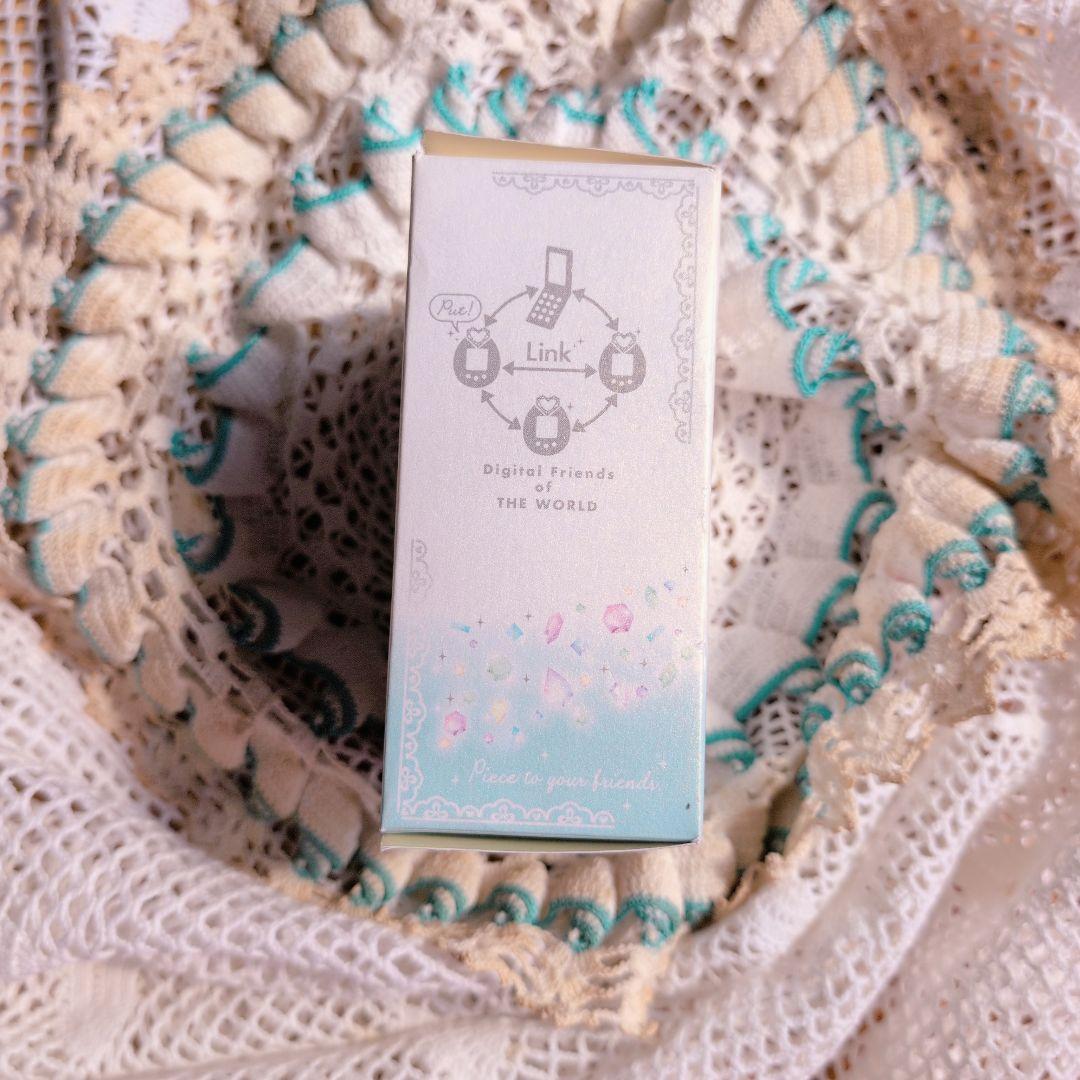 【たまごっちぴーす】バンダイ Tamagotchi P's ミントグリーン　箱