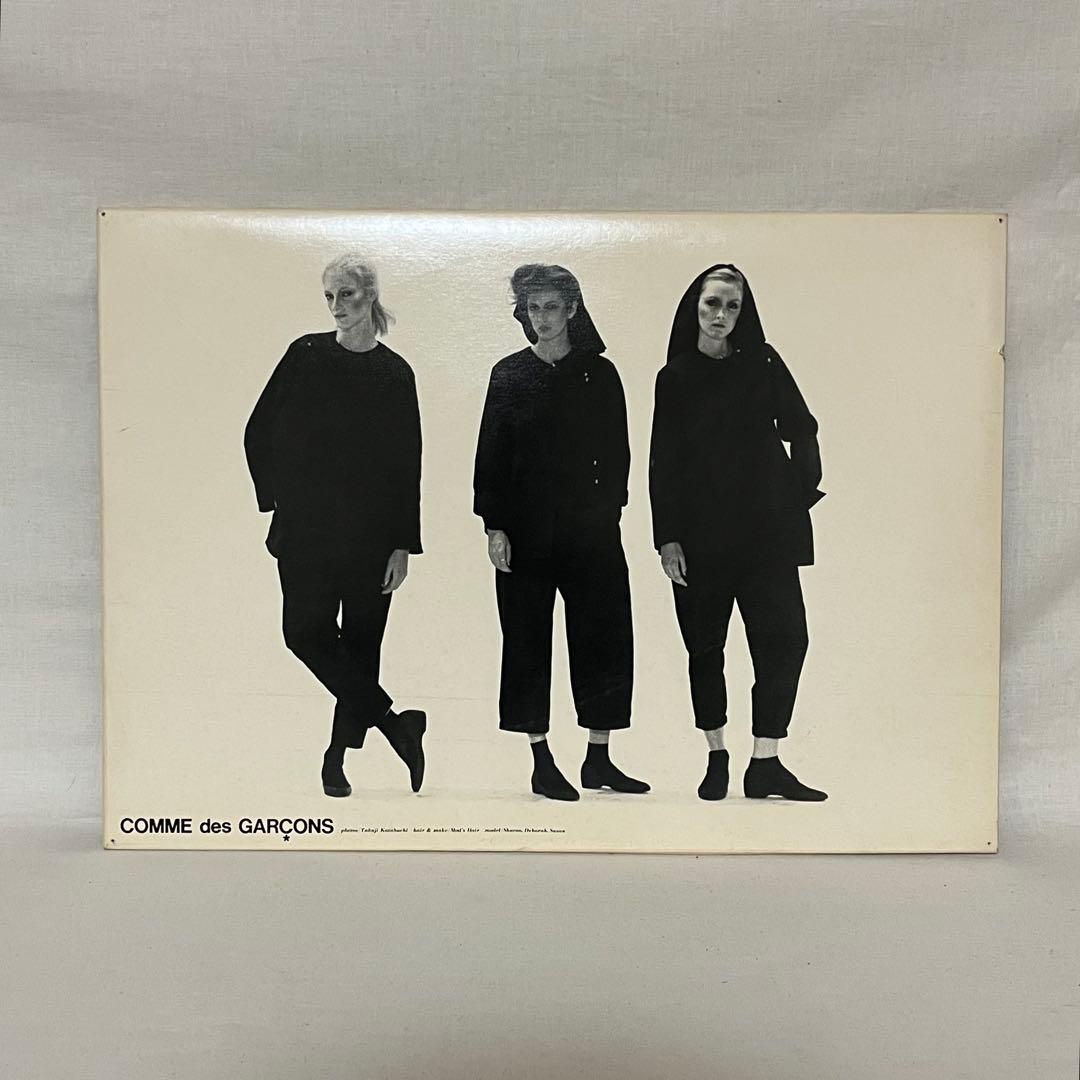80s COMME des GARCONS 非売品 パネル コムデ ギャルソン