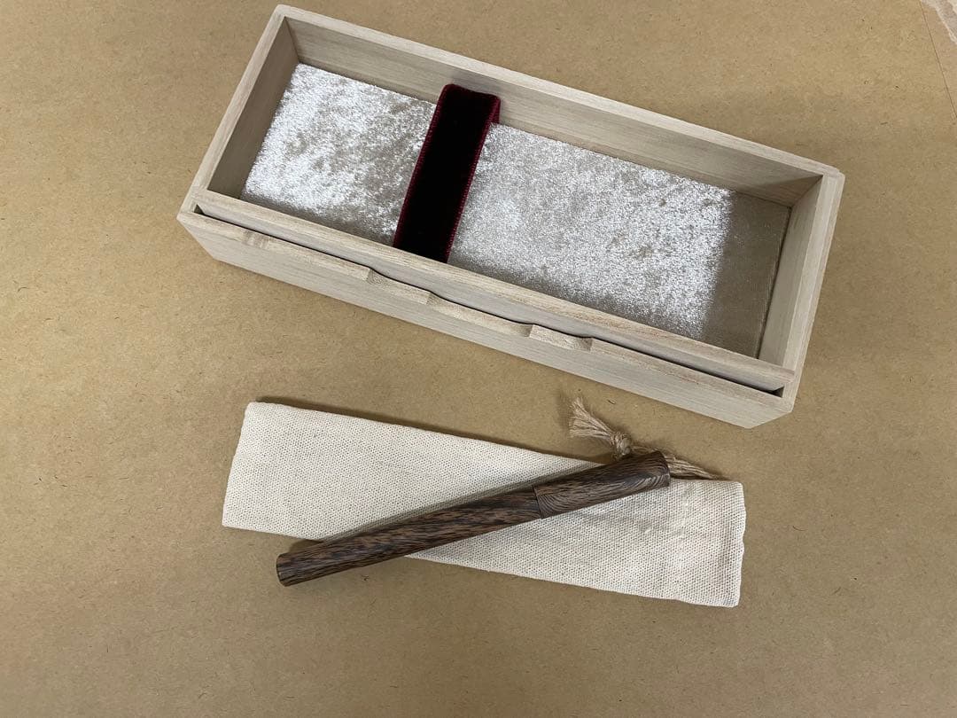 しずく・ガラスニブ万年筆・金星（萬佳／ワンチャー）