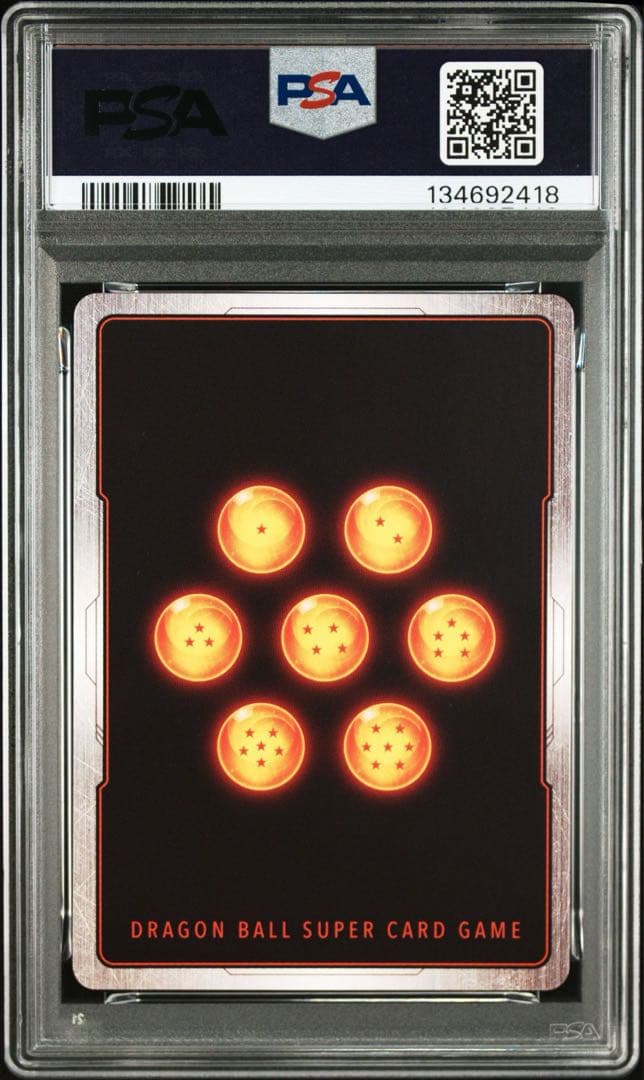 【PSA10】ドラゴンボール マンガブースター ブルマ/孫悟空:少年期 パラレル