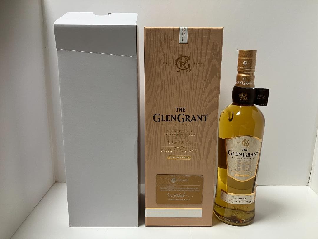 【40%OFF‼️】グレングラント16年 2006 Cask Strength