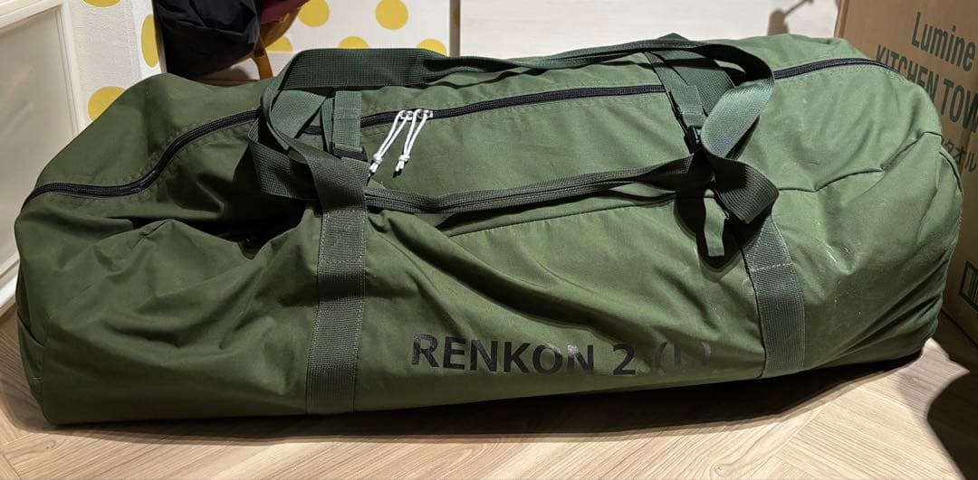 DOD レンコンテント2L T5-737-KH カーキ