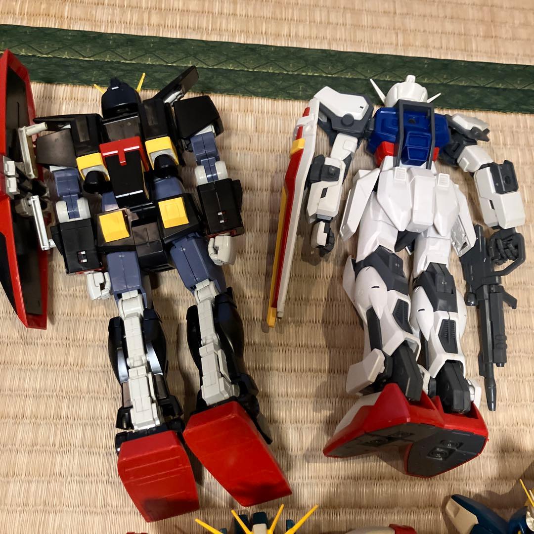 ガンプラ ジャンク品　まとめ売り　ガンダム　8体　全長約30cm 1/60す