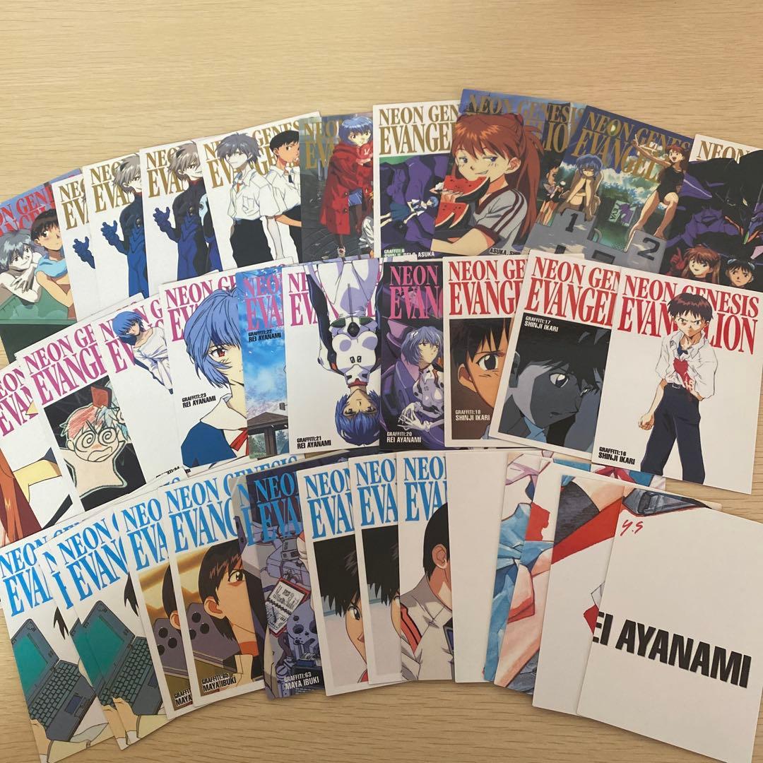 エヴァンゲリオン　カードダス　カードダスマスターズ　まとめ売り　大量