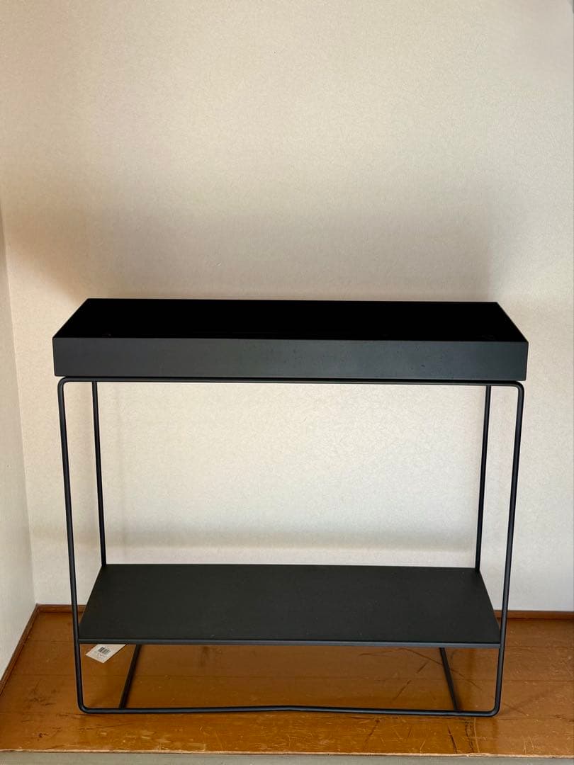 ファームリビング プラントボックス Two Tier ブラック2段