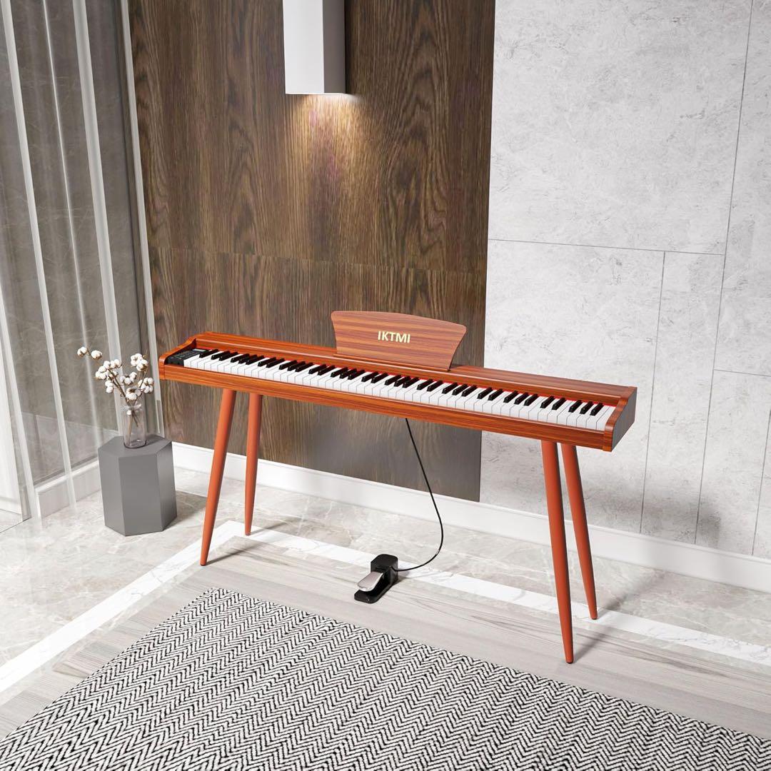 ☘️電子ピアノ 88鍵盤☘️木製 ピアノ 88鍵 初心者 子供 大人 練習用