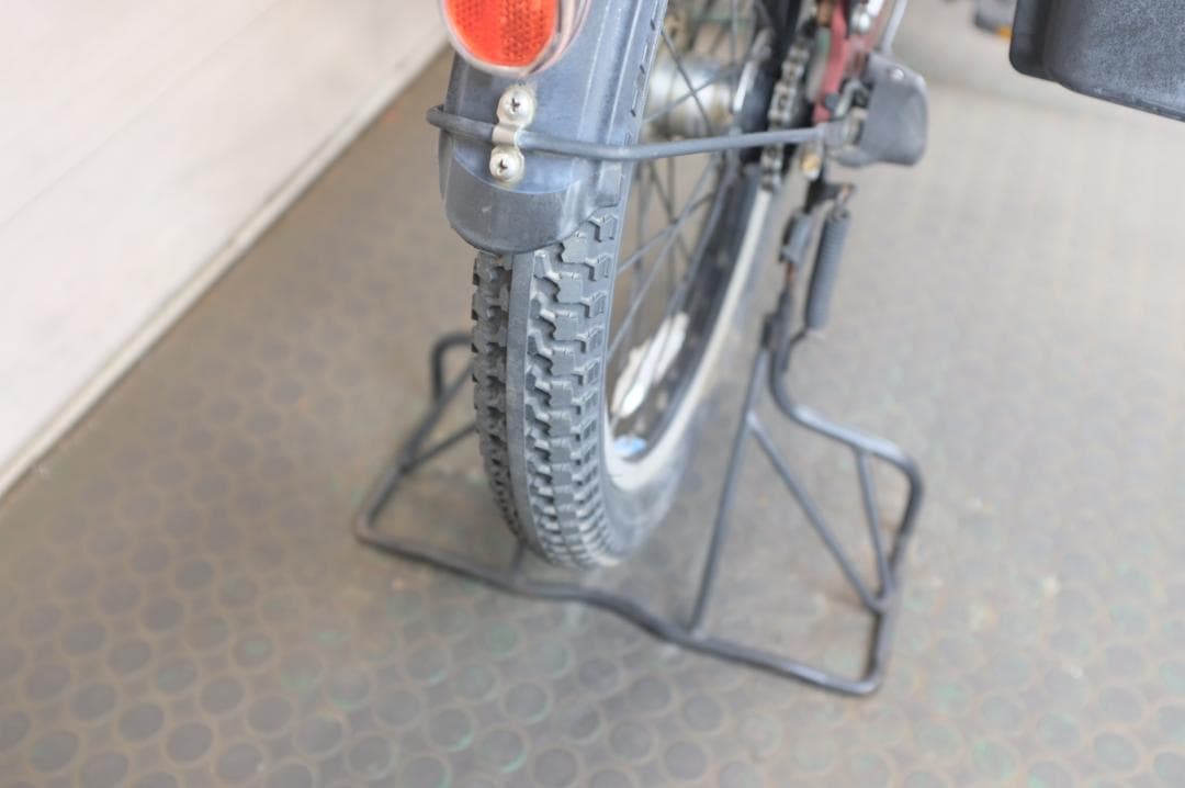 パナソニック ギュット　アニーズ20インチ　3段　6.6Ah（5点灯）充電器あり