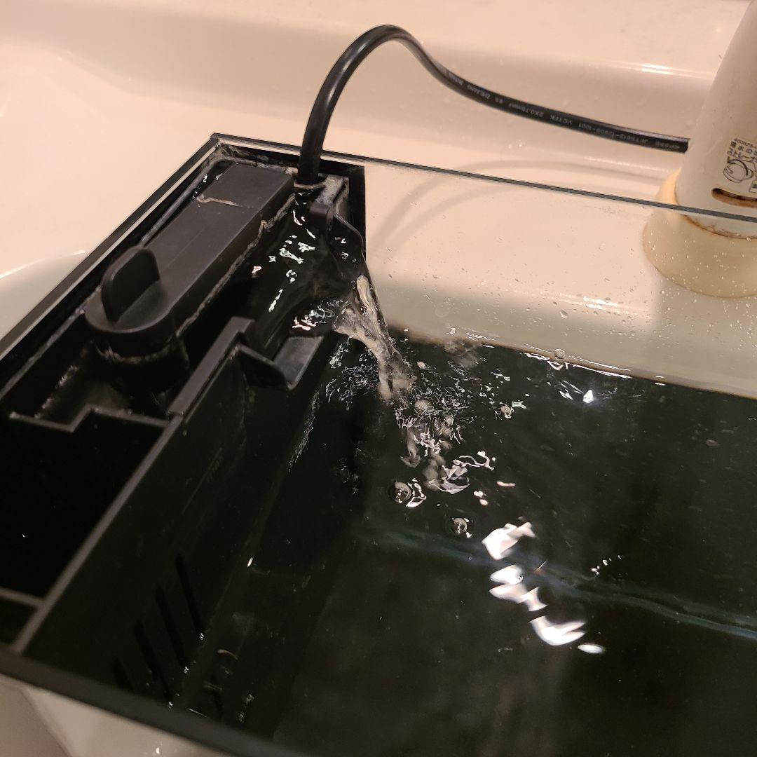 ★2個セット★ GEX ラクテリア ガラス水槽 W34×D17.5×H24cm