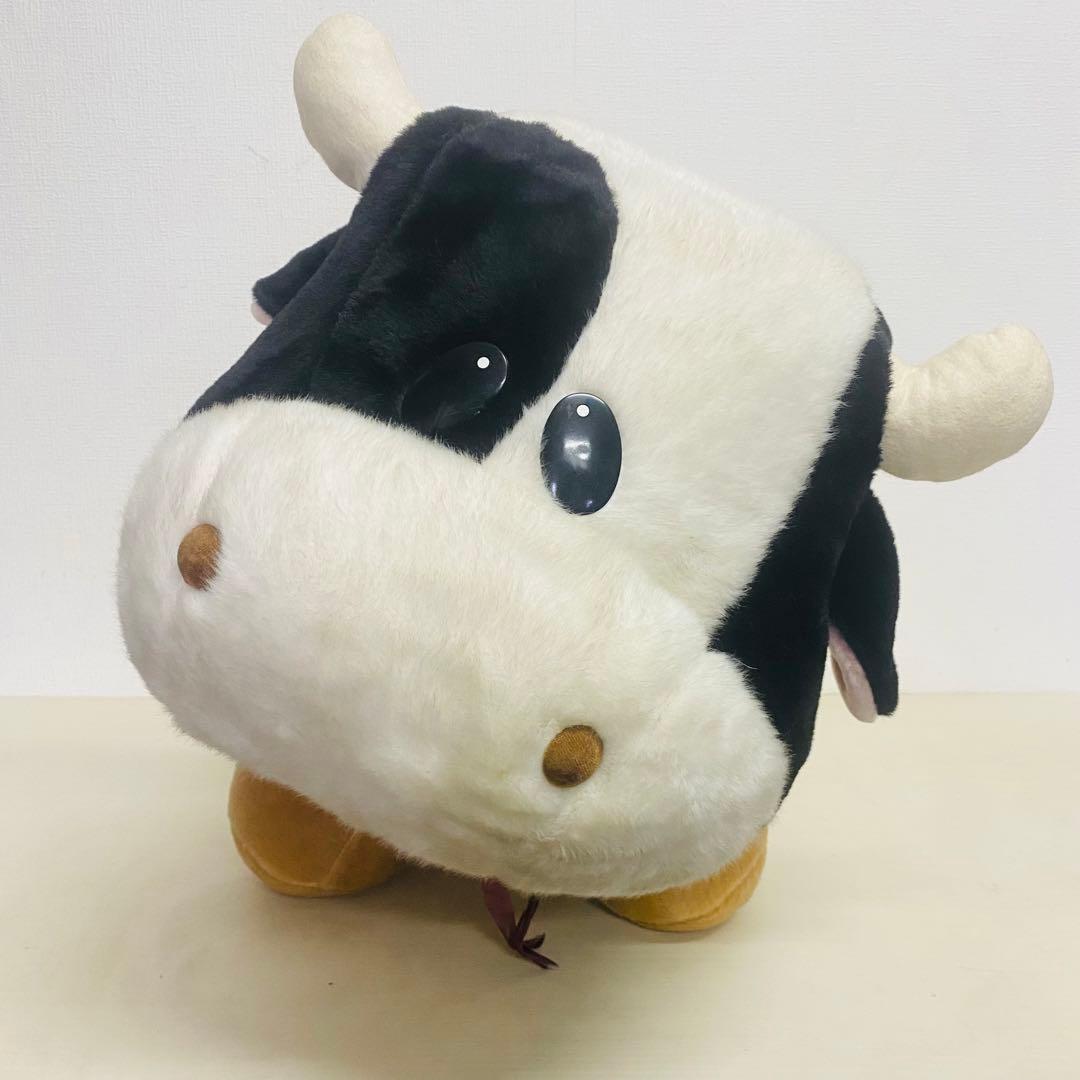 Heart&Heart 中嶋　うしのララミー 大/特大 ぬいぐるみ　レトロ
