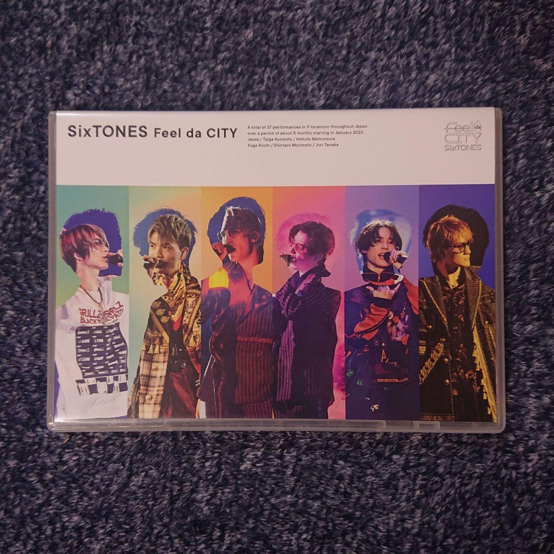 【DVD】LIVE DVD セット 外袋有り（SixTONES）