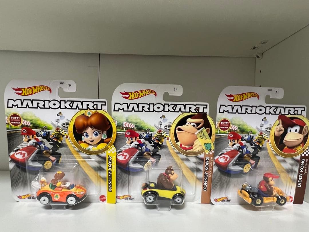 ホットウィール マリオカート ミニカー 37台セット（ホネクッパ、ロゼッタ等）