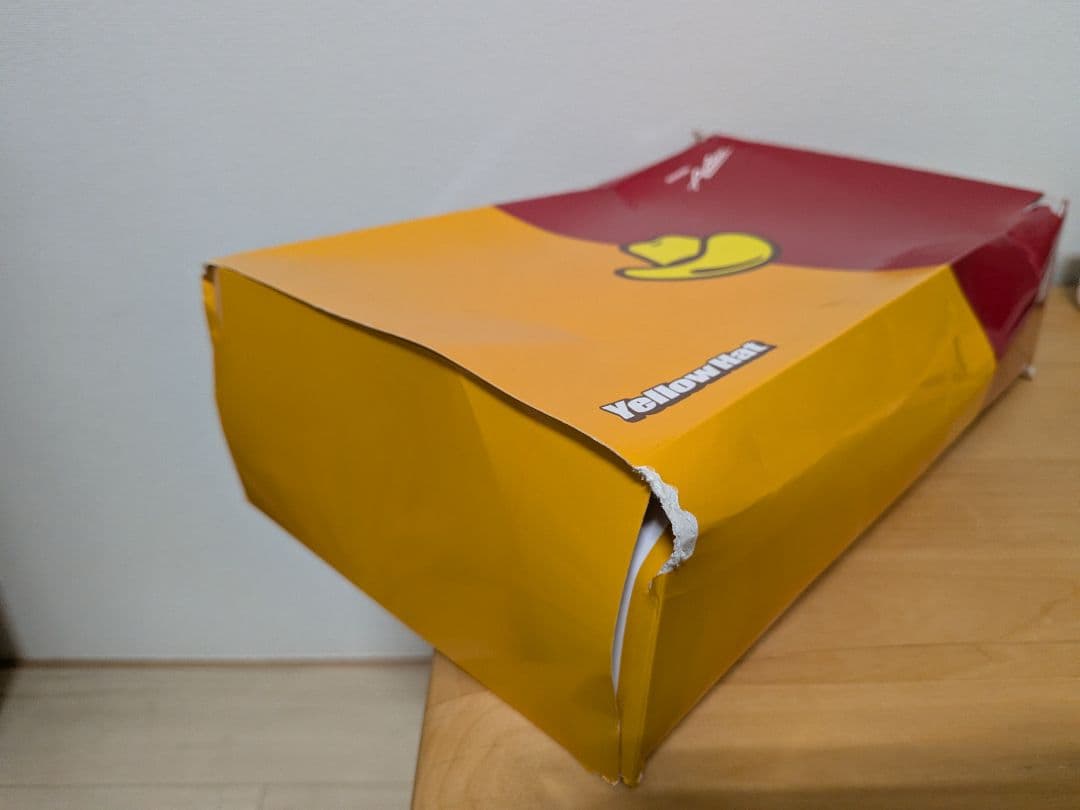 【鹿島アントラーズ】イエローハット帽子