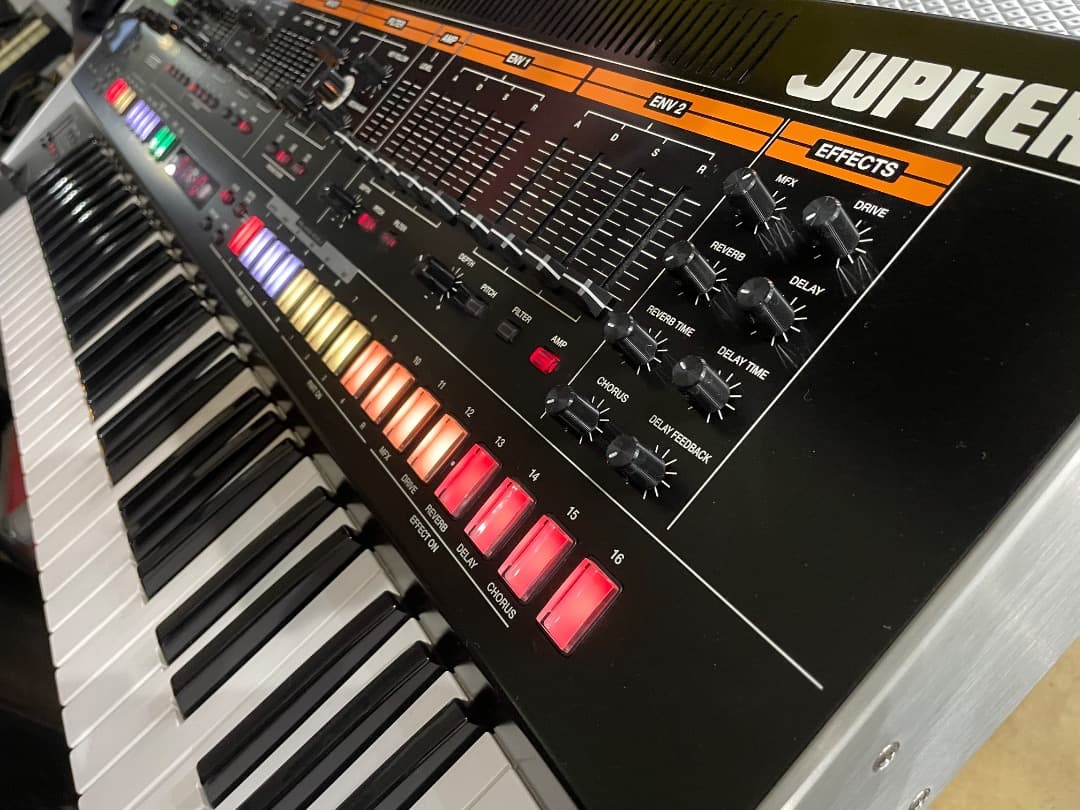 Roland JUPITER-X 美品 WC-1付属 即発送!!!