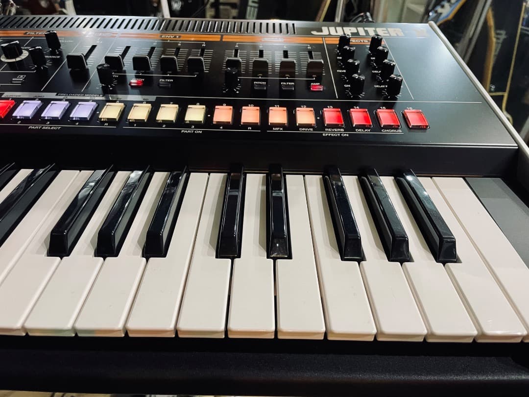 Roland JUPITER-X 美品 WC-1付属 即発送!!!