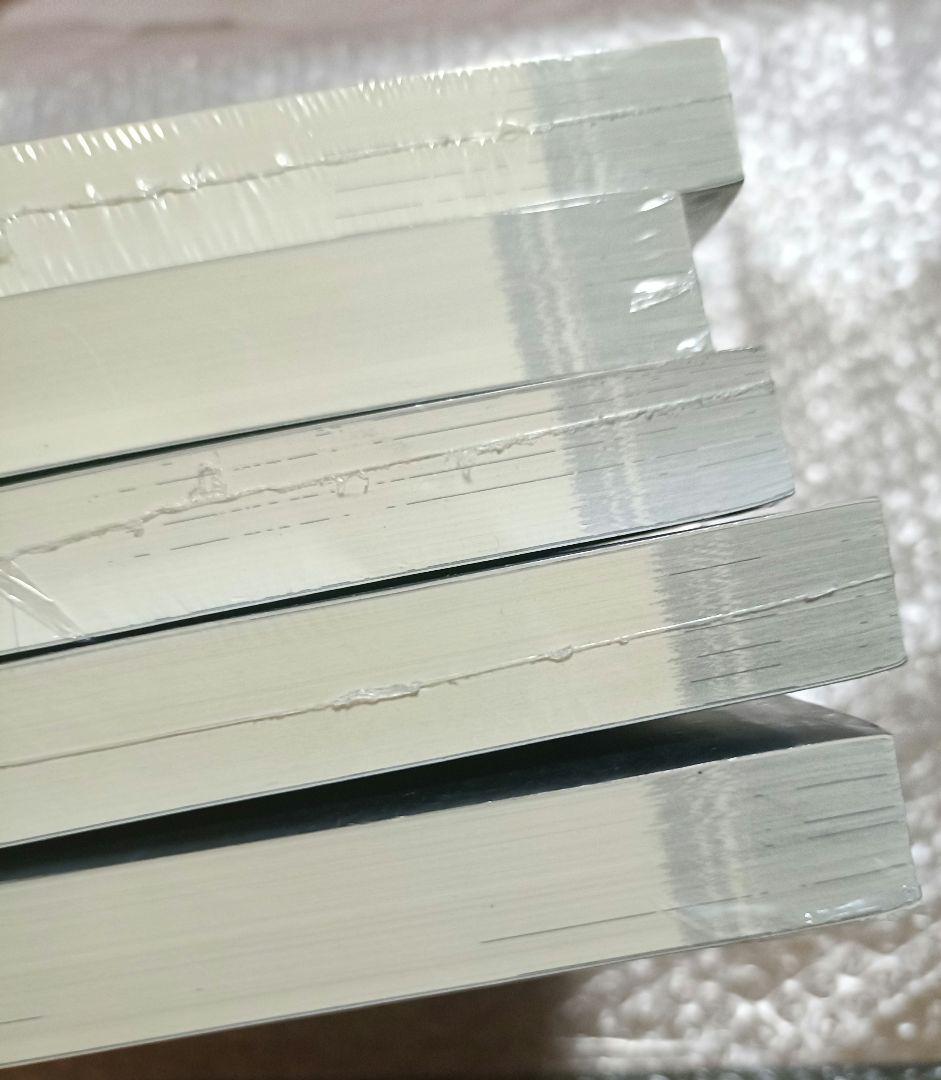 シュリンク付新品　魔道祖師　タイ版　小説