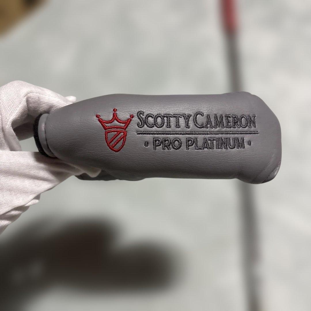 スコッティキャメロン　プロプラチナム デルマ3.5 超美品‼️