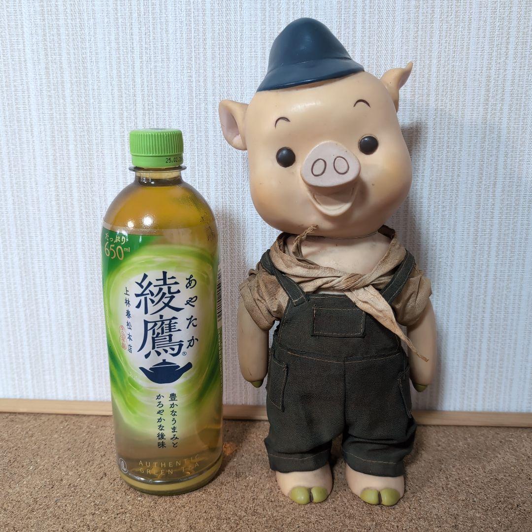 ブーフーウー　NHK 当時物　フィギュア 3体セット