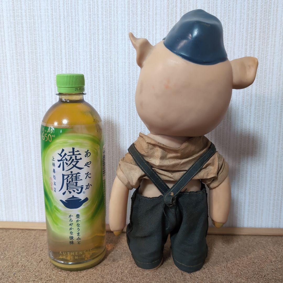 ブーフーウー　NHK 当時物　フィギュア 3体セット