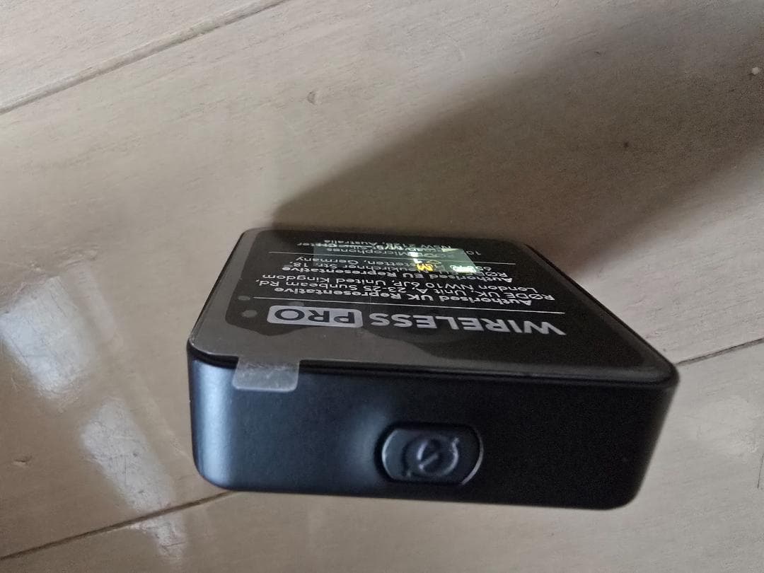 RODE Wireless Pro 未使用