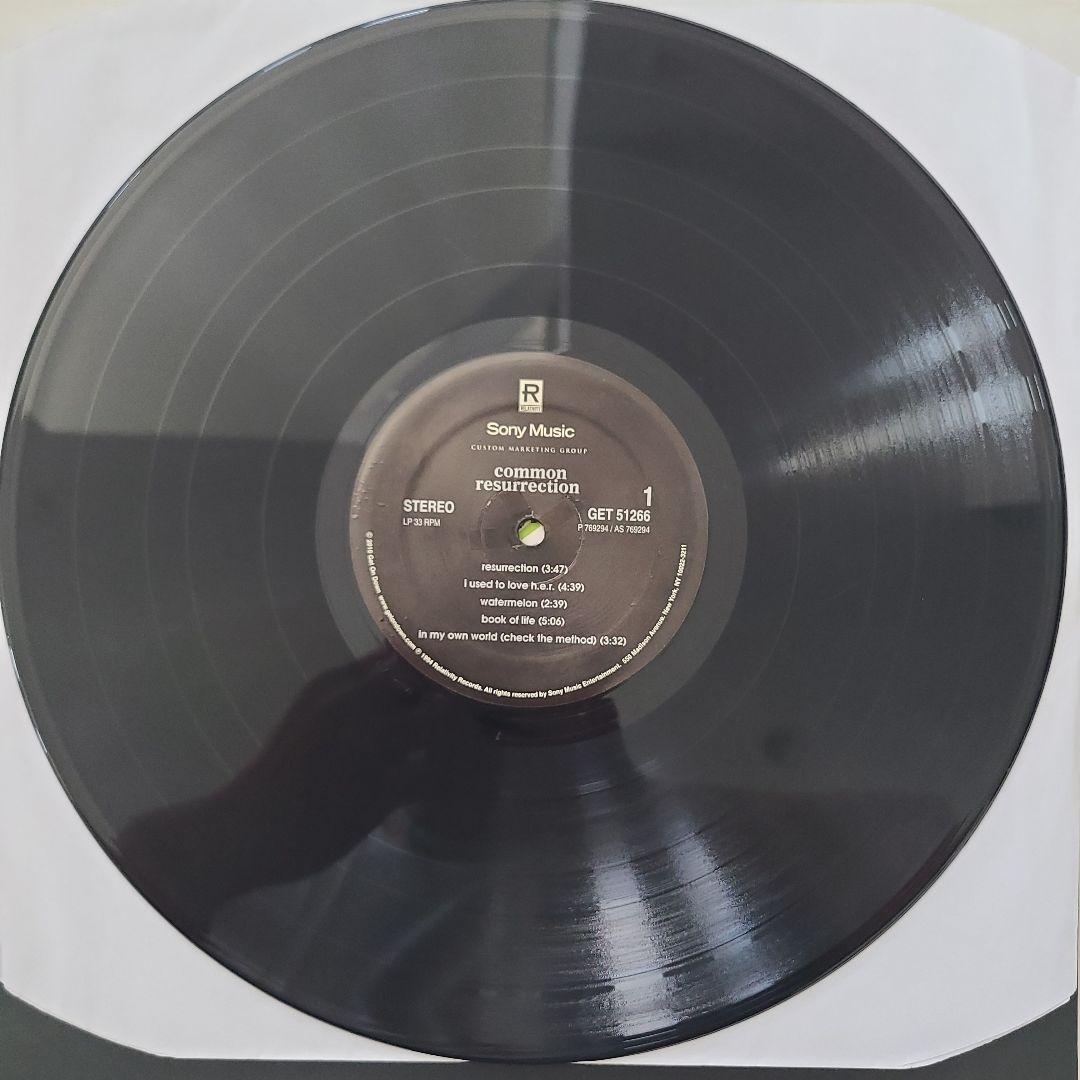 ★限定！ＵＳ２枚組ＬＰゲートフォールド★『ＲＥＳＵＲＲＥＣＴＩＯＮ』ＣＯＭＭＯＮ