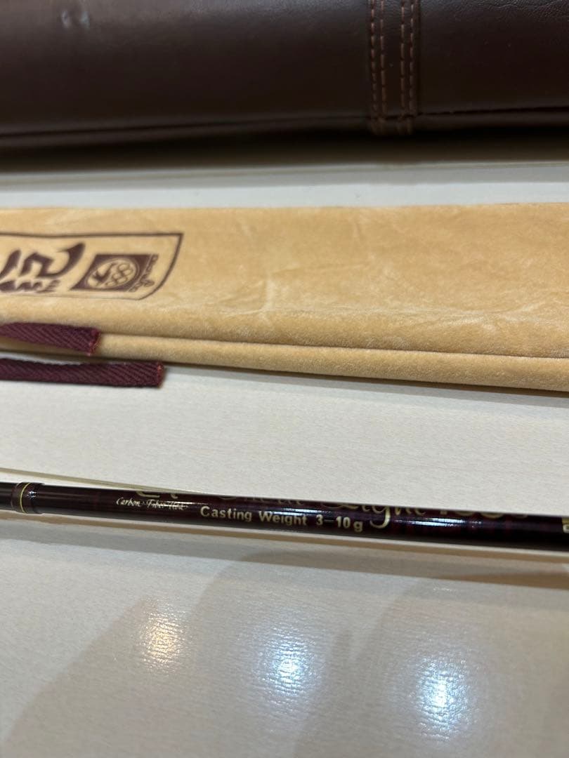 ルアーロッド　オリムピック　純世紀　OLYMPICトラウトライト195S 未使用