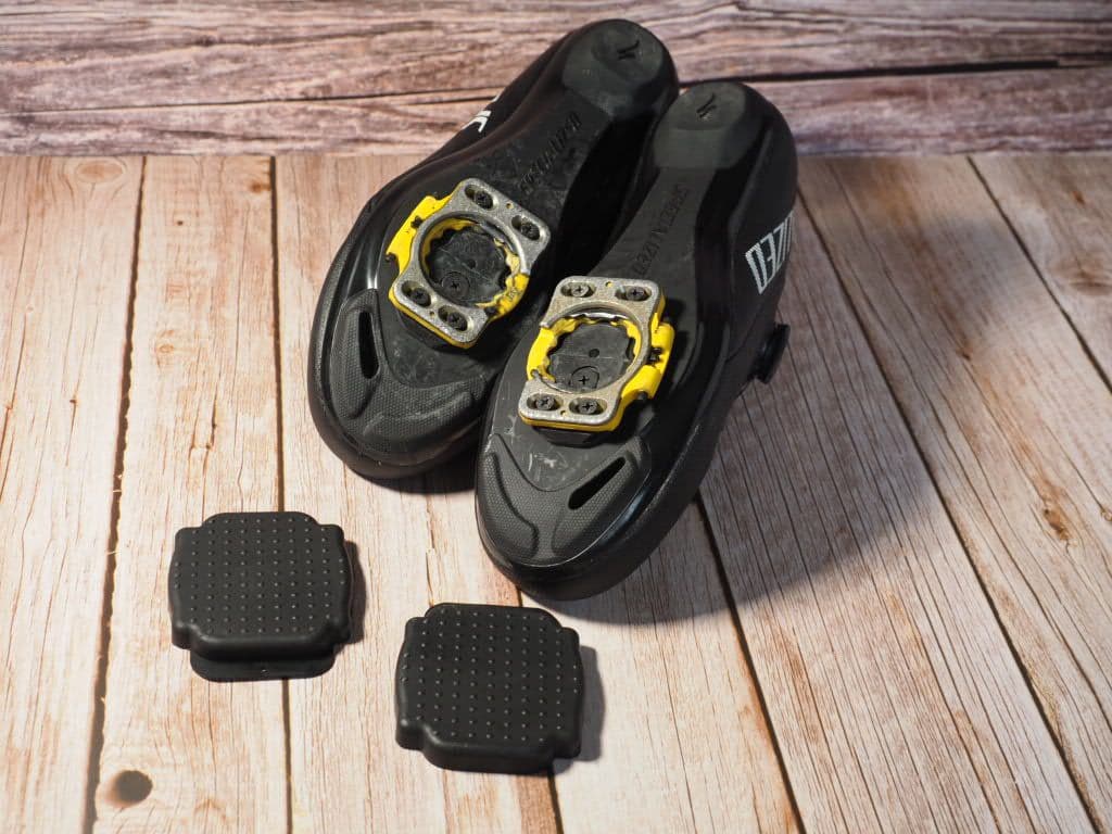 Specialized ブラック ロードバイクシューズ ペダル　クリート付き