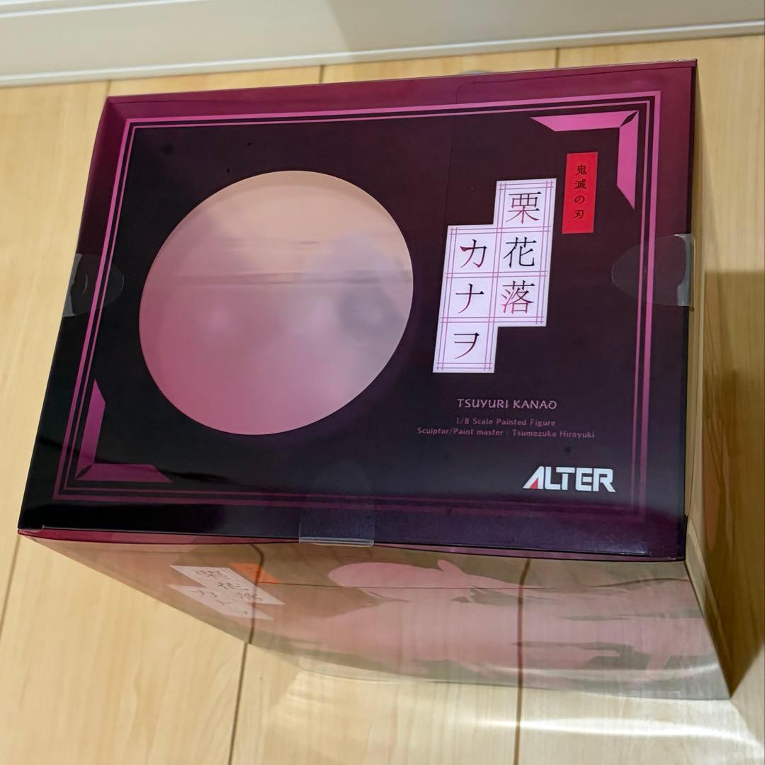 栗花落カナヲ 鬼滅の刃 1/8 ALTER スケールフィギュア アルター