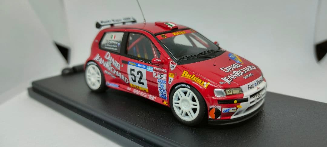 ミニカー Racing43 1/43 Fiat Punto Kit Car 2001