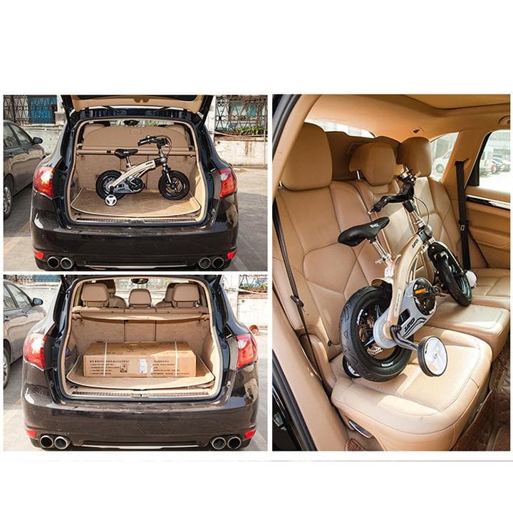 完全組み立て 子供用自転車 ブルー14インチ補助輪 ディスクブレーキ基本送料無料