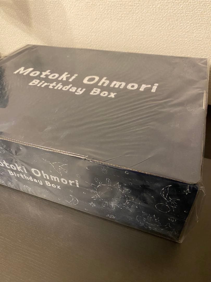 ミュージシャン Mrs.GREEN APPLE Ohmori Birthday Box