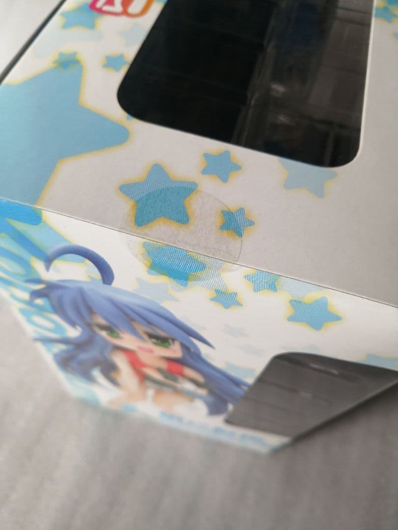 らきすた 泉こなた＆泉かなた そうじろうの宝物セット　フィギュア　泉　らき☆すた