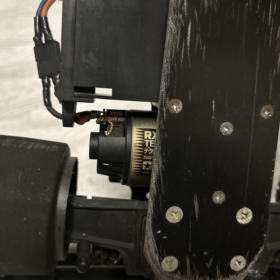 Yokomo スーパースケールカー　y-10 ジャガー　テクニゴールドモーター