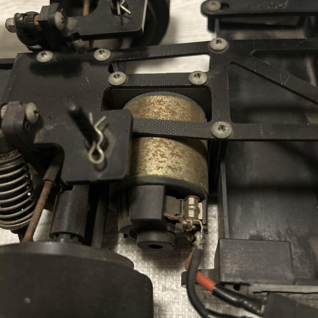 Yokomo スーパースケールカー　y-10 ジャガー　テクニゴールドモーター