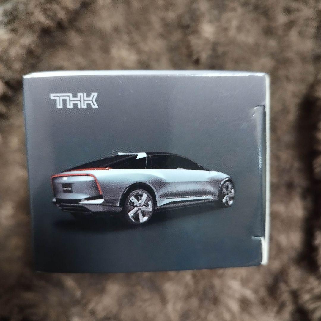 【新品 激レア 非売品】THK LSR-05 シルバー ミニカー　（1/43）