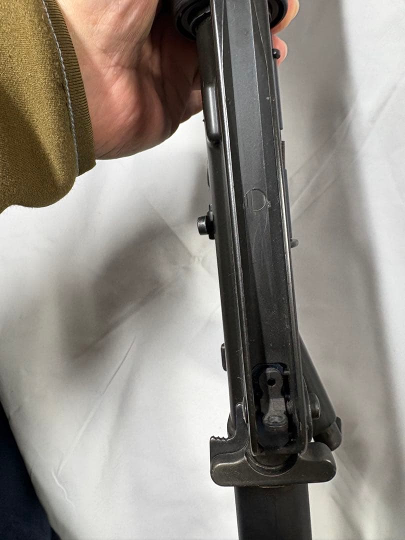 【MGC】M16A1アサルト・ライフル・モデルガン組立キット完成品