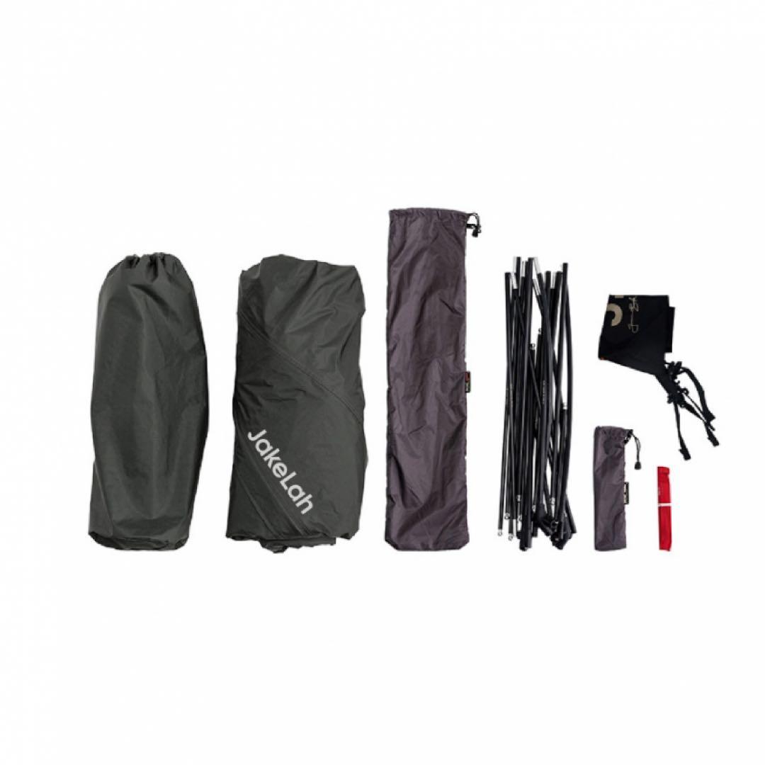 JakeLah コットテント J.Cot 210 + Helinox Cot