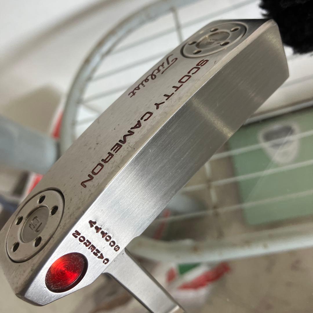 SCOTTY CAMERON パター リメイク加工品　サークルtではありません